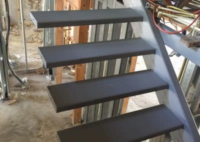 Escaleras flotantes Gladis Residence