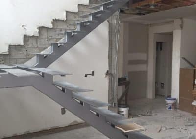 Escaleras flotantes PD Studio, Nieves Residence