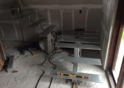 Escaleras Flotantes Residencia Nivia