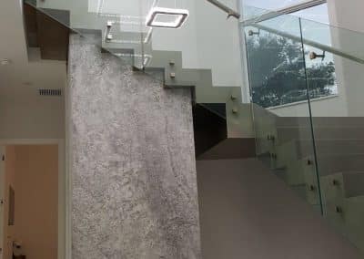 Modern Stair, Concrete Stair, Ruiz Construccion Inc