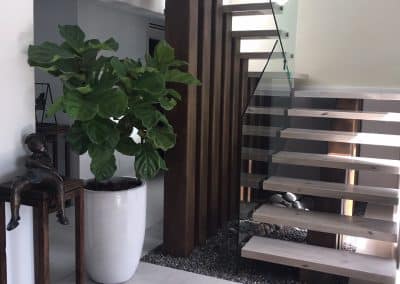 Modern Stairs, Stairs Design in columns, Marzia and Julio House