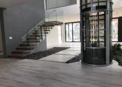 Modern Stair, Floating Stair, Metal Art Inc
