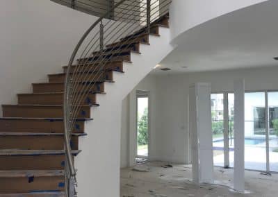 Barandilla de acero inoxidable Modern Doral