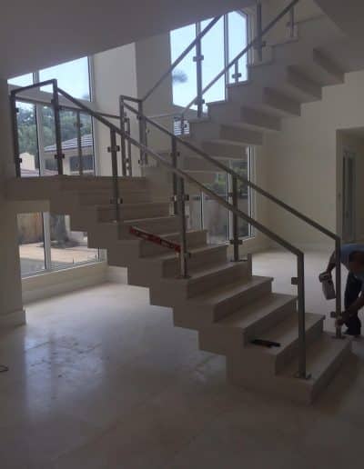 Stainless Steel Bar Railing Services