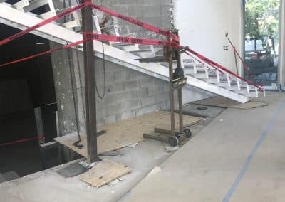 Escaleras flotantes Gestido Construction
